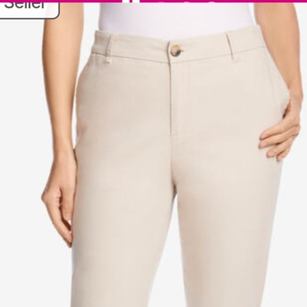 Cream Colored Chino Pants 26 Tall